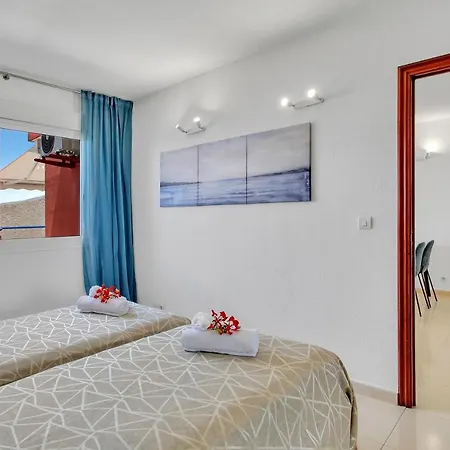 Appartement Wonderful View, Huge Terrace Solarium, Private Parking Costa Adeje (Tenerife)