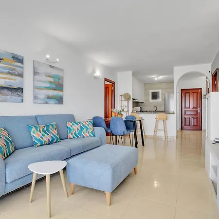 Appartement Wonderful View, Huge Terrace Solarium, Private Parking Costa Adeje (Tenerife)