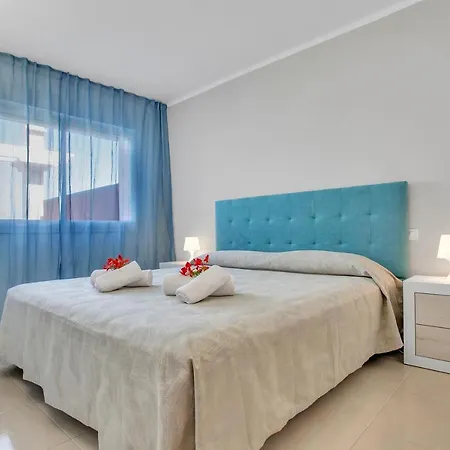 Appartement Wonderful View, Huge Terrace Solarium, Private Parking Costa Adeje (Tenerife)