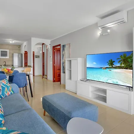 Wonderful View, Huge Terrace Solarium, Private Parking Appartement Costa Adeje (Tenerife)